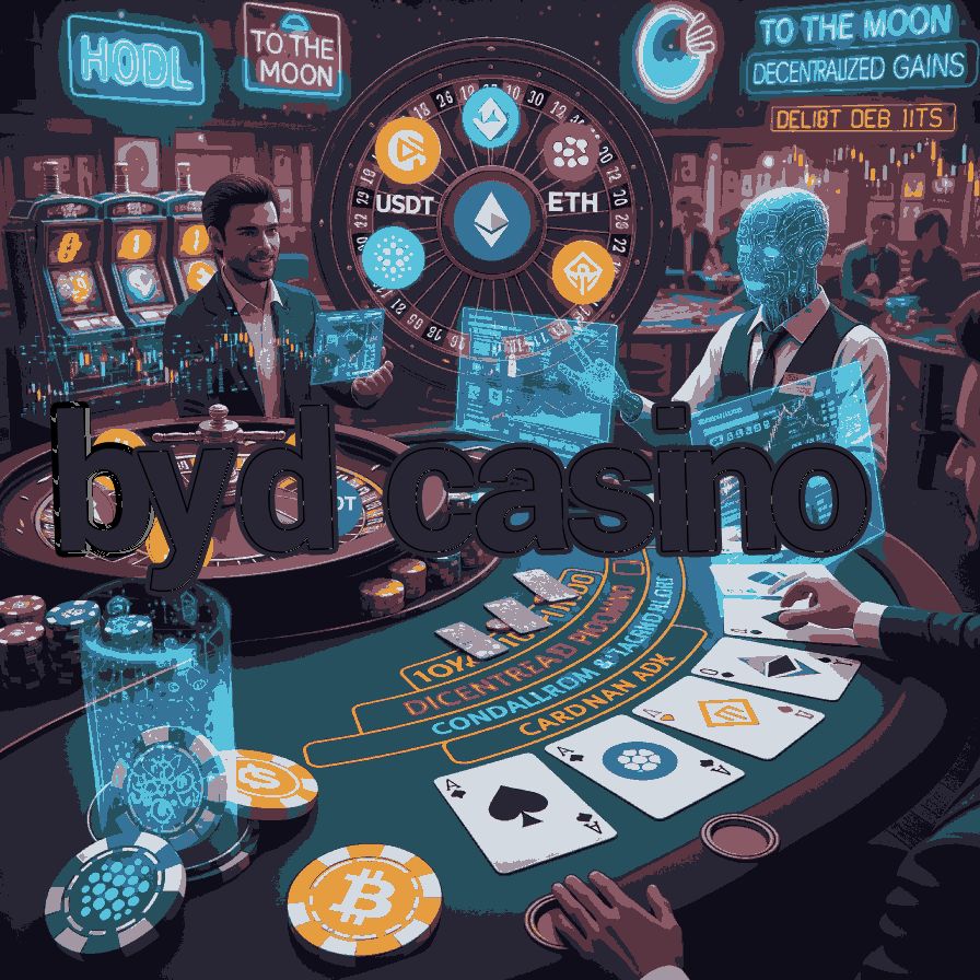 BYD Casino - Play with Build Your Dreams