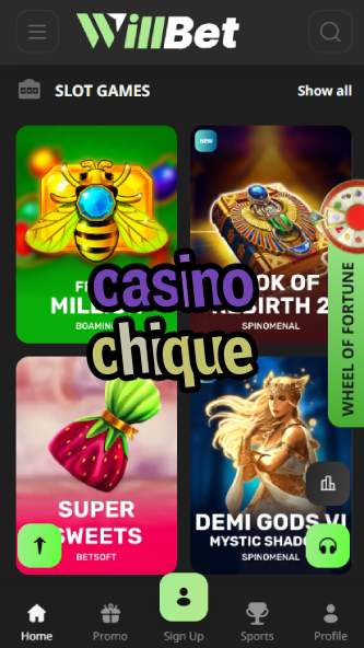 Casino Chique - Elegant Luxury Casino-ydblkf.net